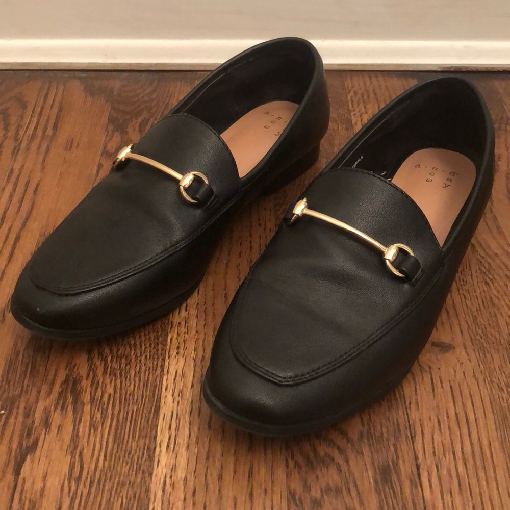Leather Loafers- Excellent Condition!